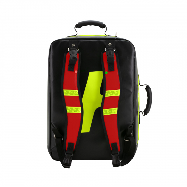 Notfallrucksack AEROcase® SEG XL Rückansicht